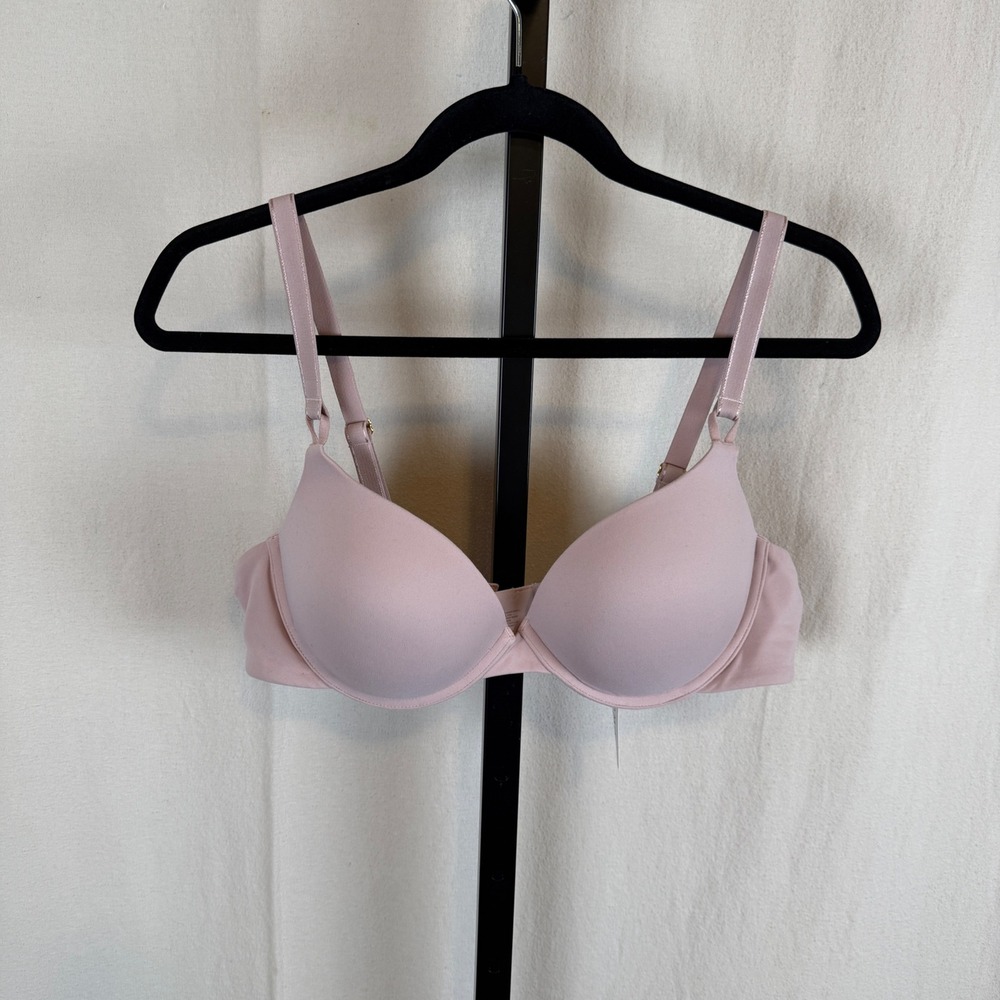 Soma Embraceable Tailored Push Up Bra Adobe Rose 40B 570316013 NEW